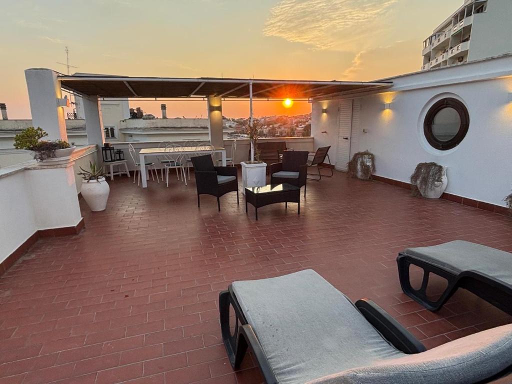 La terrazza sul mare, Santa Marinella