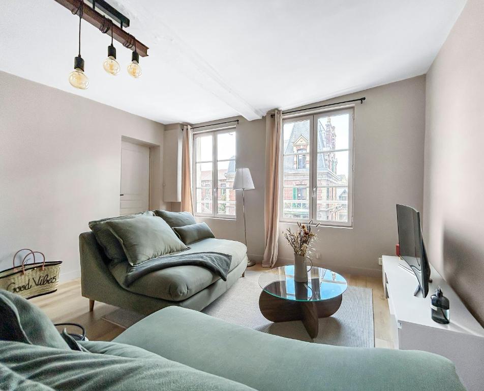 Confort moderne en plein cœur d'Honfleur - 4