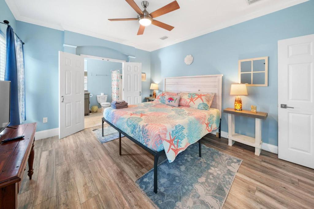 *NEW* Arcade Games & Steps to Beach! | 1800+ Sq Ft, Panama City Beach