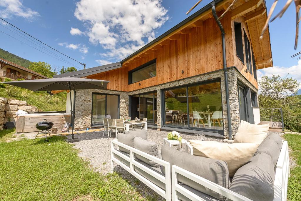 Villa Alésia - Jacuzzi et vue montagnes, environnement apaisant - 2