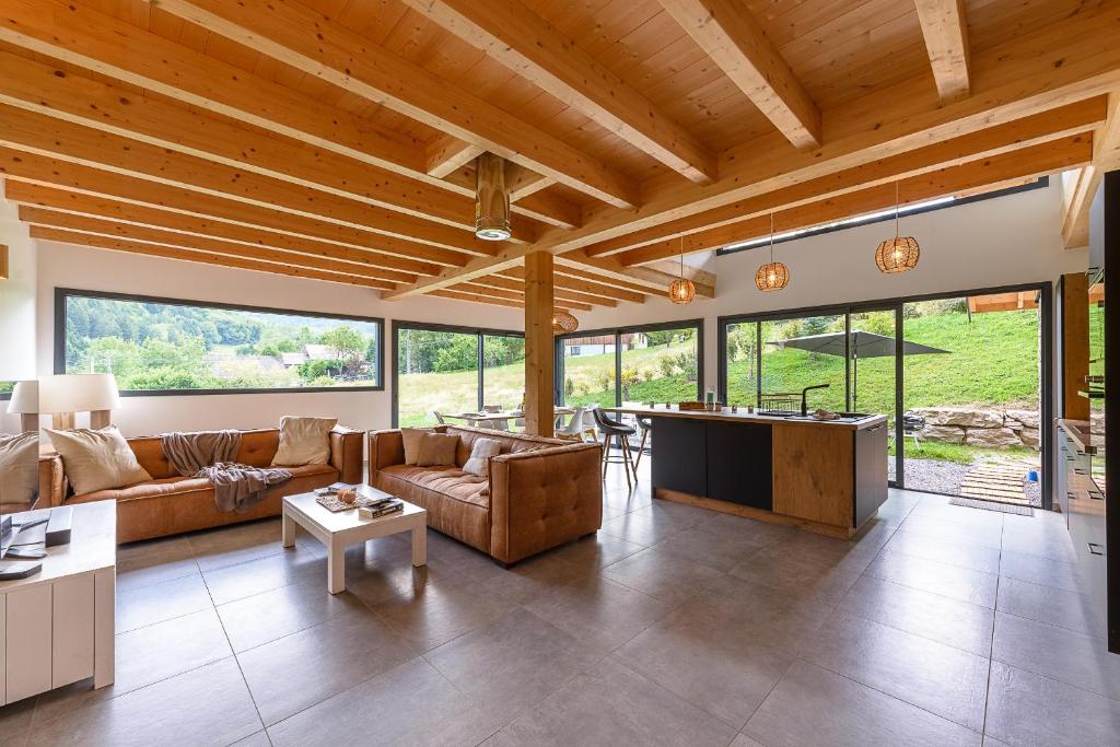 Villa Alésia - Jacuzzi et vue montagnes, environnement apaisant - 1