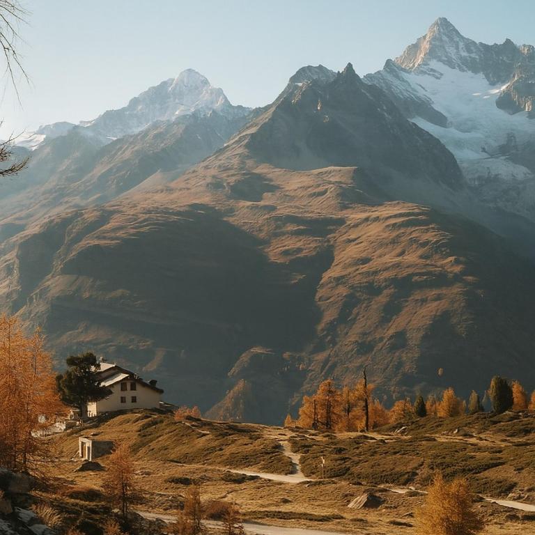 Berghaus Grünsee, Zermatt