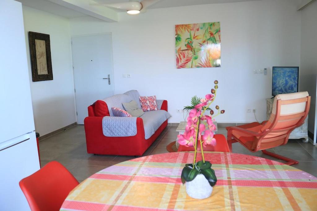 Ambre, l'appartement de vacances idéal, La Trinité