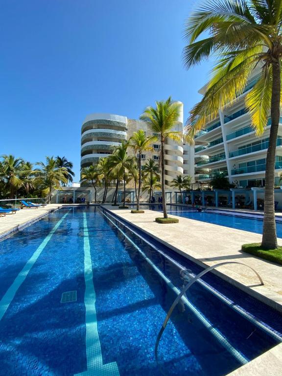 Edificio acceso directo al mar primera linea de playa 2 habitaciones - 3