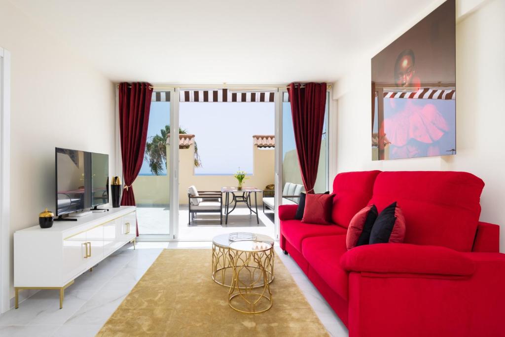 Panoramic sea view by Las Vistas, Los Cristianos