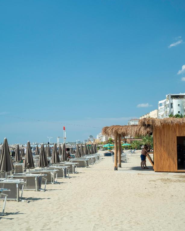 Durres Bay Hotel — Beach in Golem, Tirane