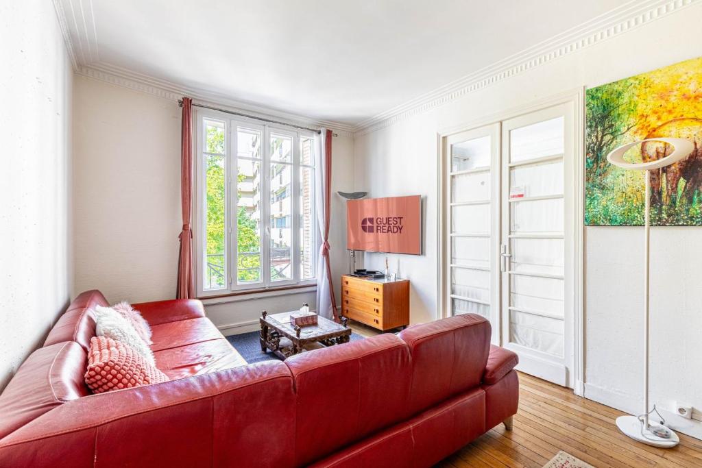 GuestReady - Homey hideaway in the city, Paris