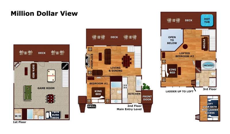 Million Dollar View by American Patriot Getaways, Park Settlement