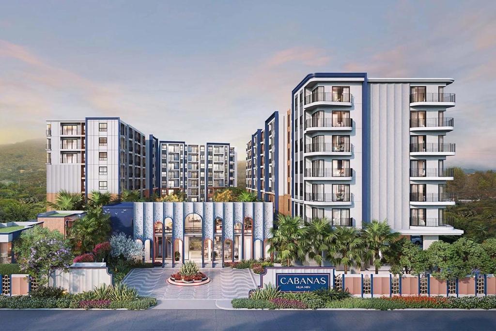 Cabanas Hua-Hin by H, Hua Hin