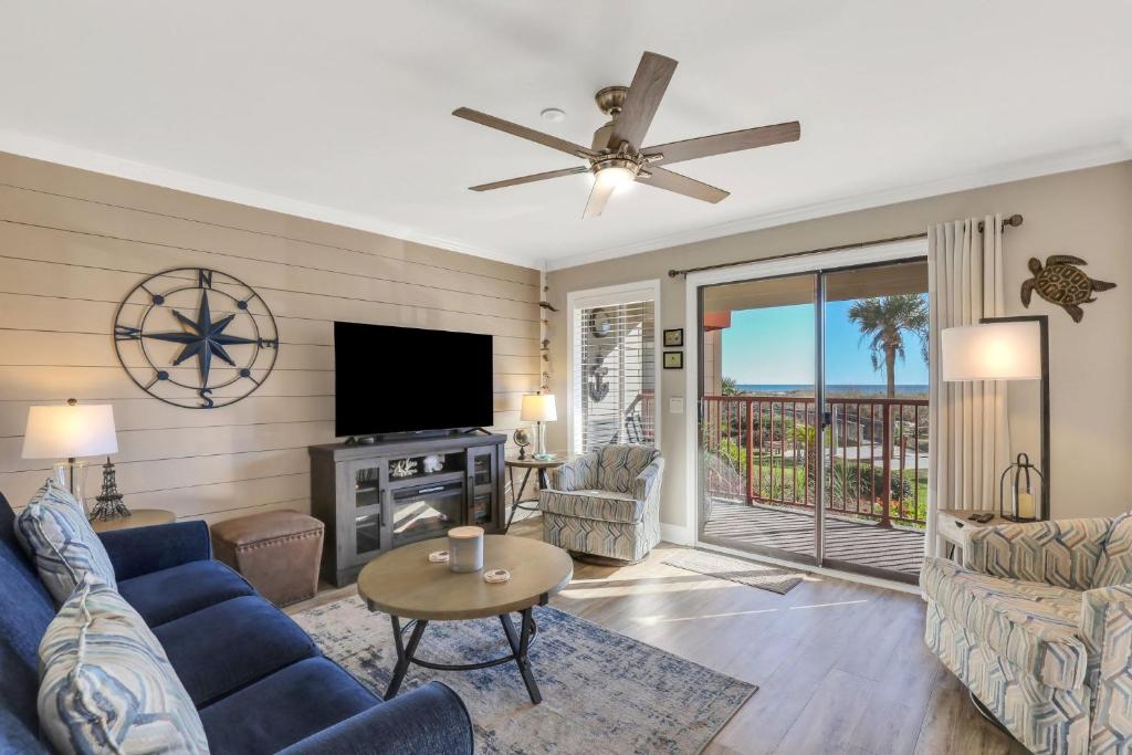 Admiral's Row 109 - Stunning 2br, 2ba Ocean Views, Hilton Head Island