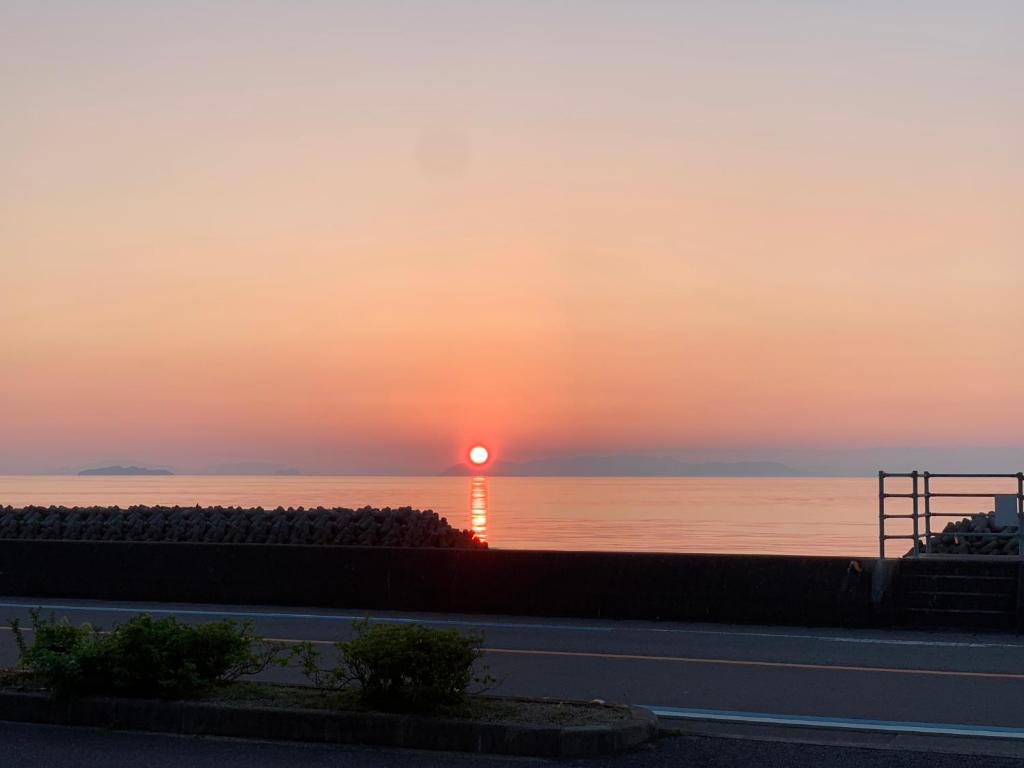 海の見える家を貸切,下灘駅へ,ふたみシーサイド公園へ,BBQ possible, Iyo