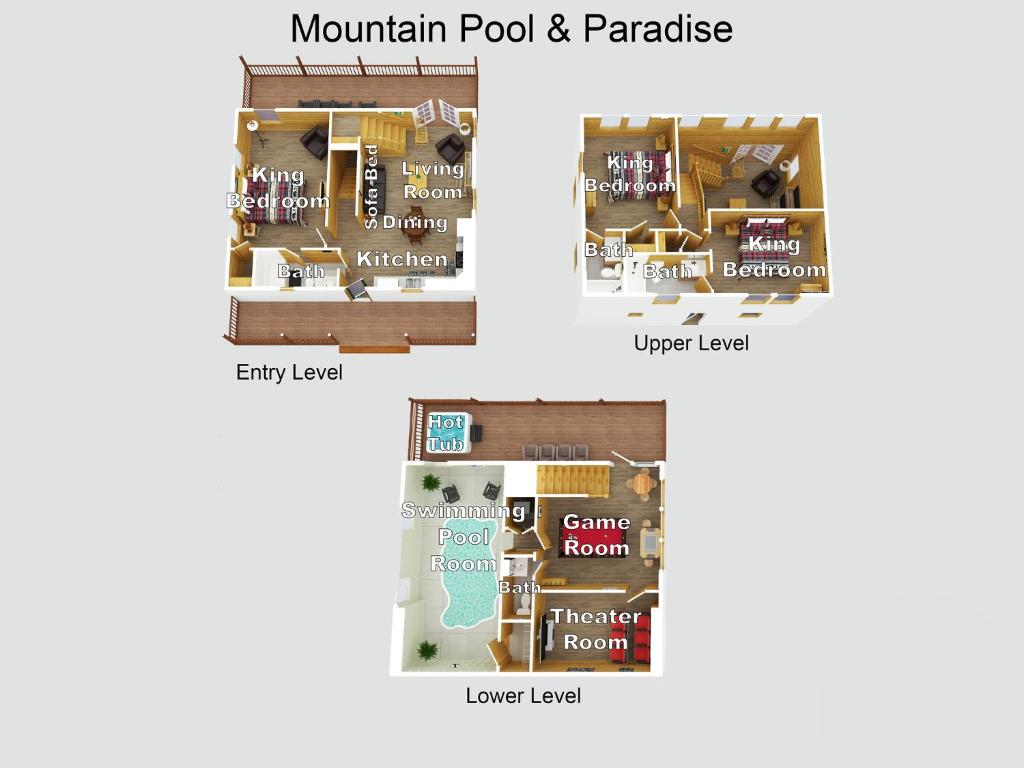 Mountain Pool & Paradise by American Patriot Getaways, New Era