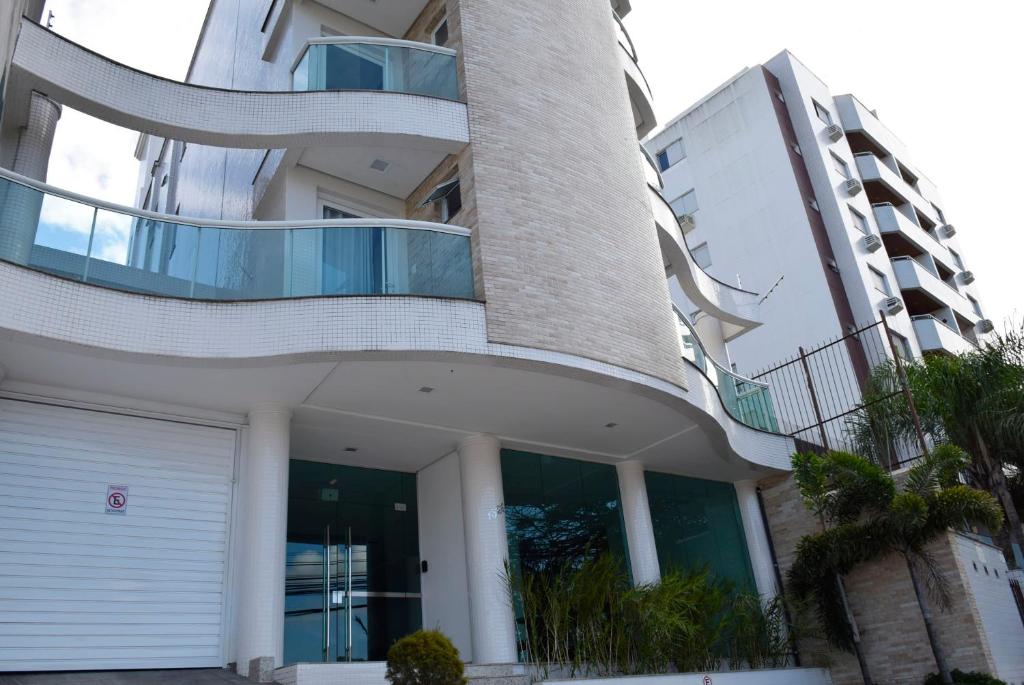 Exterior view, Suites Trindade in Florianopolis