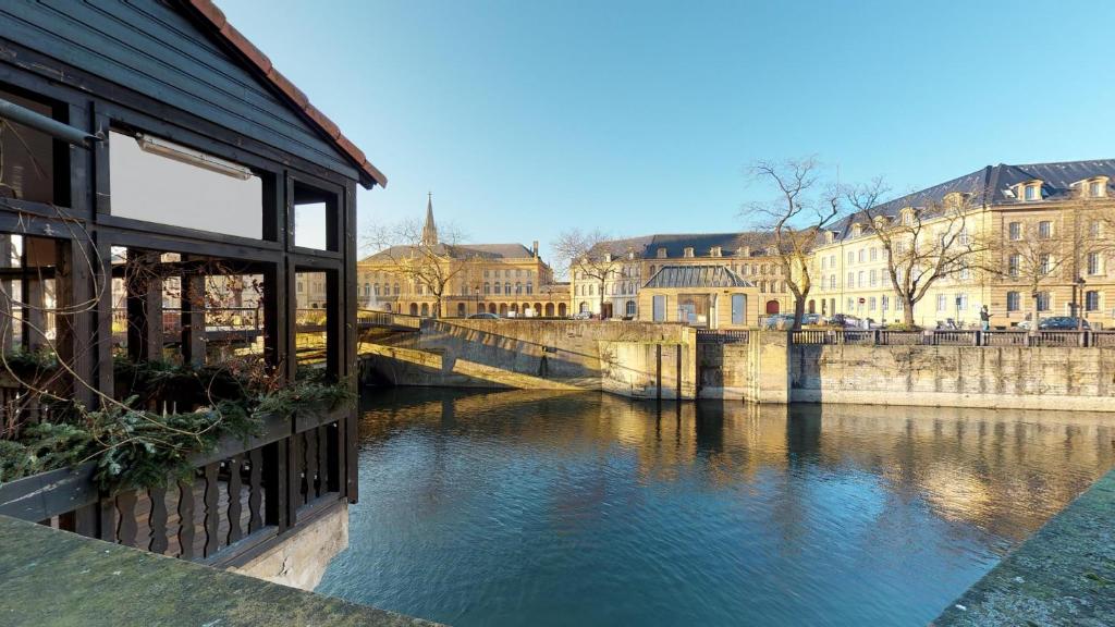 Suite 4-étoiles Comme à Venise en face de Metz-Opéra - 1
