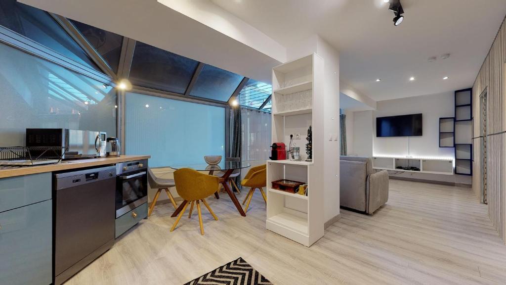 Suite 4-étoiles Comme à Venise en face de Metz-Opéra - 3