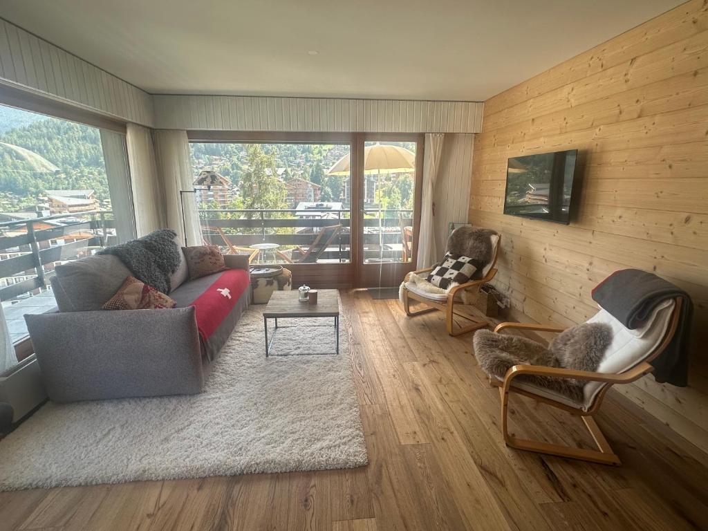 Appartement lumineux & central, Nendaz