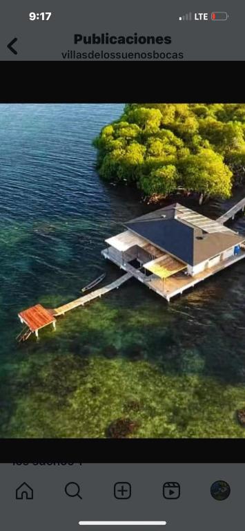 villa de los sueños, Bocas del Toro