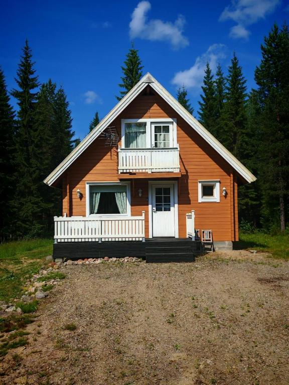 Stuga i Puolanka, Puolanka