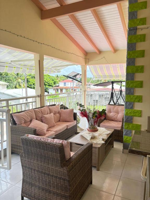 Secrète Paradise, Capesterre-Belle-Eau