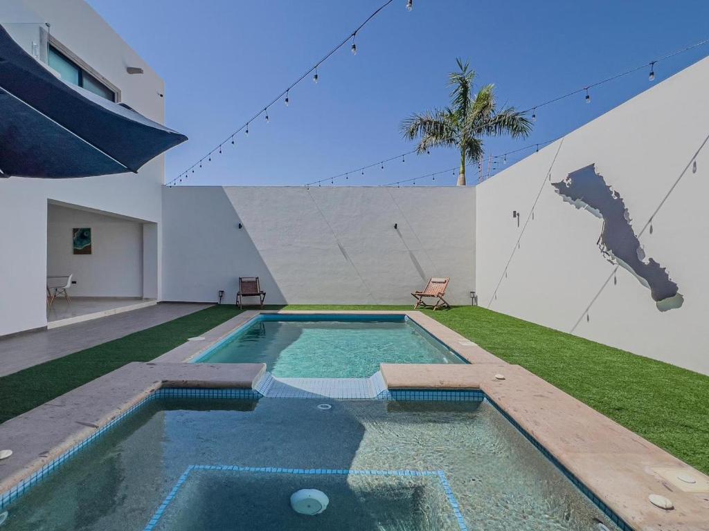 Casa Delfines, 2Br home in quiet neighborhood 10 min from downtown - 5