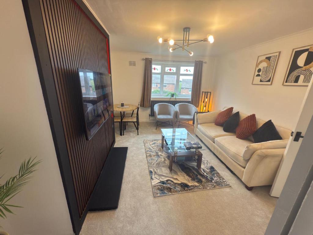Luxury 2 Bedroom Apartment, Pallion