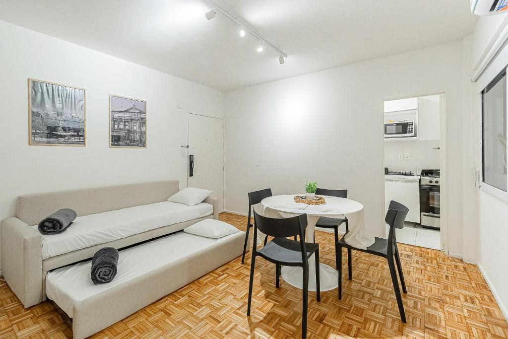 Palermo Soho, 4 personas, Cercania Subte y La Rural, 500 Mbps WIFI, 2 AC - 2