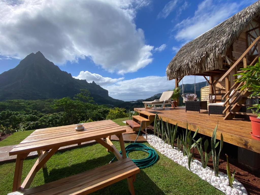 Fare Maraea Iti, Moorea