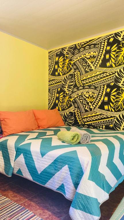 Fare Tamaruorai, Tubuai