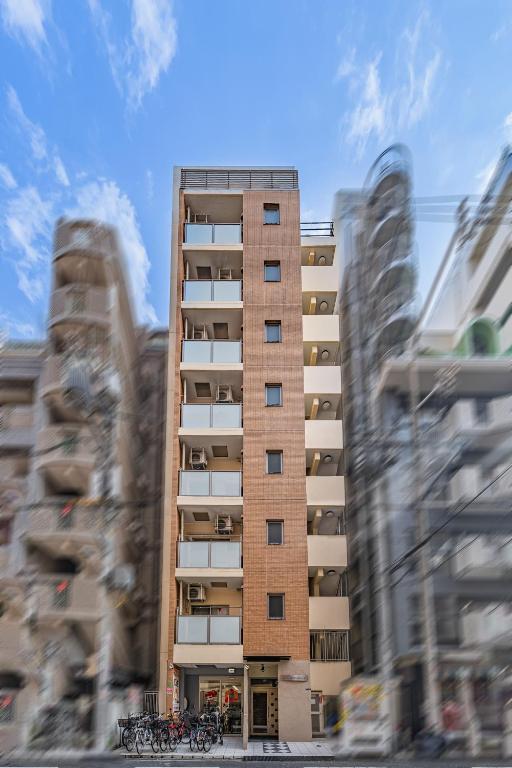 LABEL 01 Dotonbori Aparthotel, Ósaka