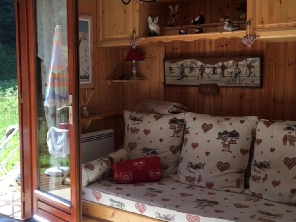 2 pièces 4 personnes, terrasse et balcon, à Valloire - FR-1-263-615 - 1