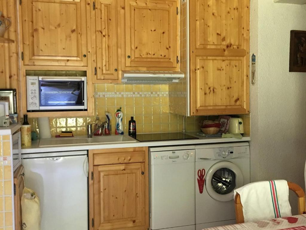2 pièces 4 personnes, terrasse et balcon, à Valloire - FR-1-263-615 - 2