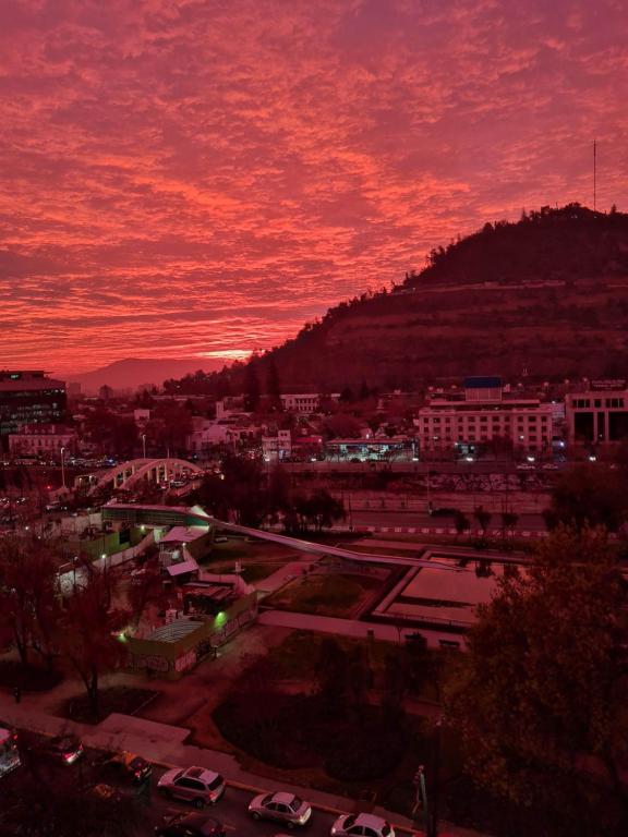 Apartment with a view, Santiago