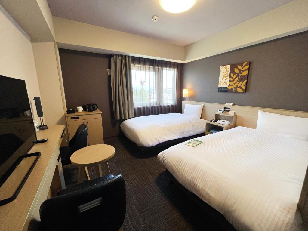 Hotel Route Inn Higashiohmi Yokaichi Ekimae