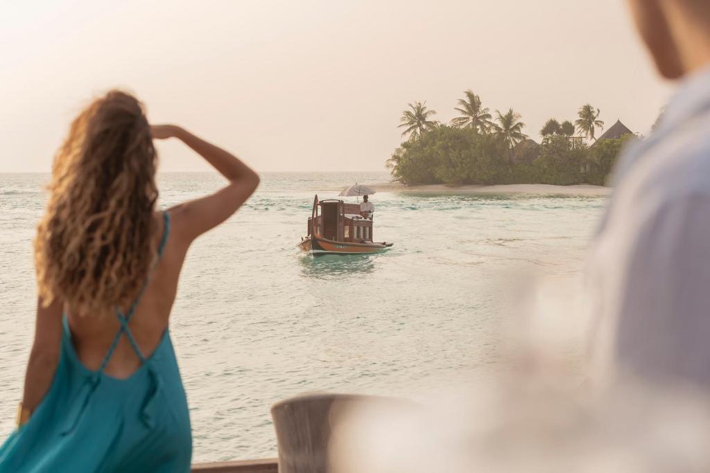 Four Seasons Resort Maldives at Kuda Huraa — Beach in Kaafu Atoll, Kaafu