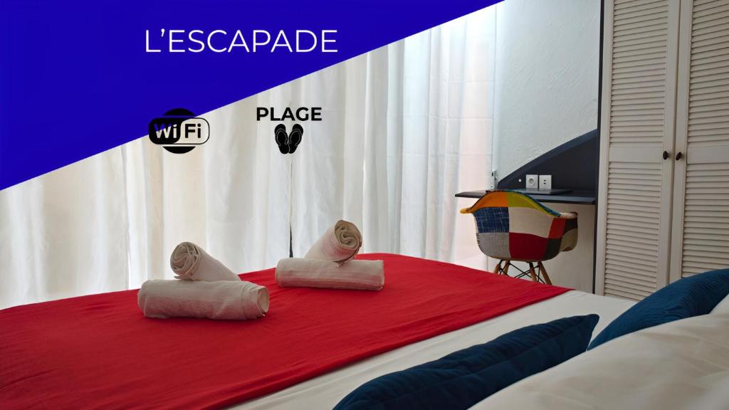 L'Escapade - séjour romantique à Marie-Galante, calme, plage à deux minutes à pied, Grand-Bourg