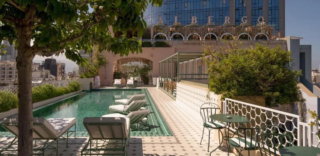 Albergo Hotel, hotel in Beirut