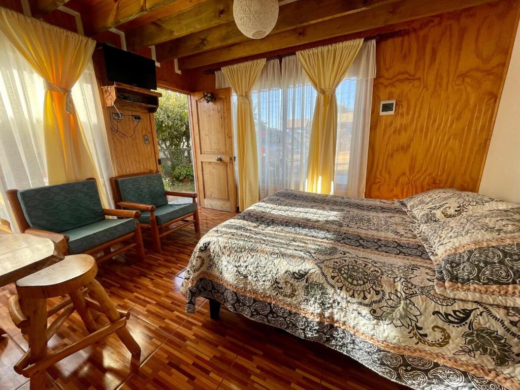 Hermoso departamento en sector Playa Hermosa Pichilemu - Cabañas Parova - 1