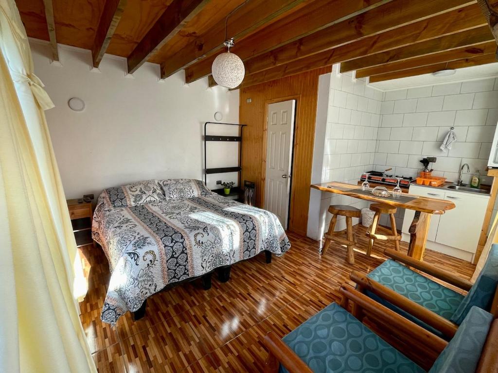 Hermoso departamento en sector Playa Hermosa Pichilemu - Cabañas Parova - 3