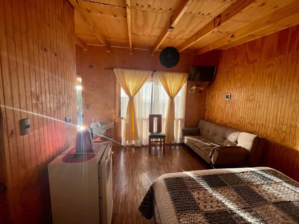 Apartamento en Playa Hermosa, Pichilemu - Cabañas Parova - 3