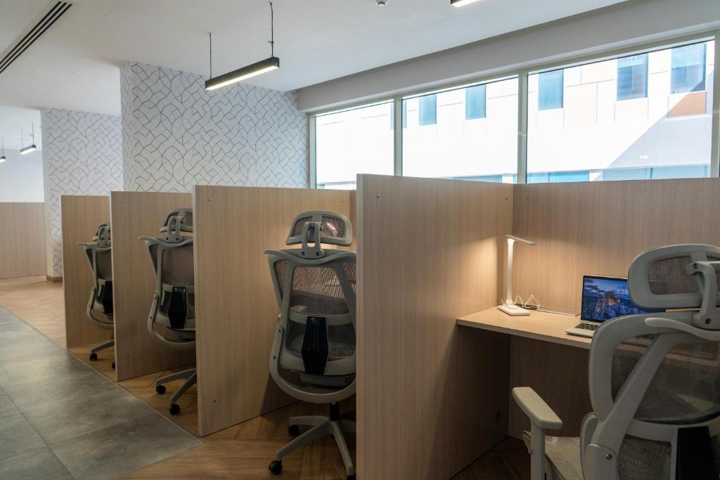 Business center