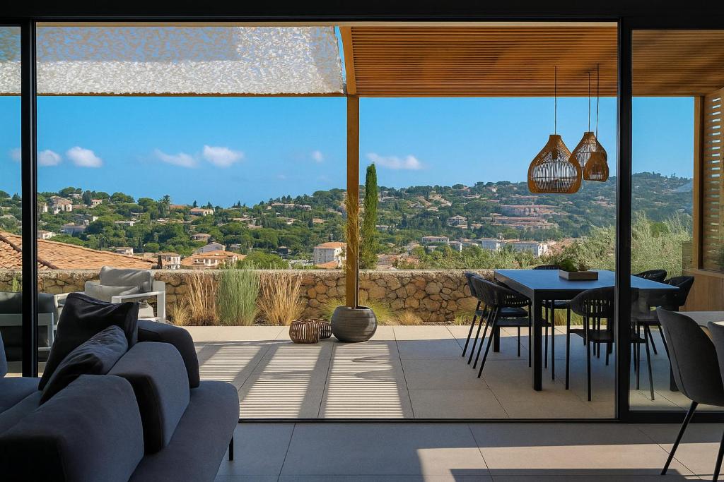 Villa californienne vue mer - 4
