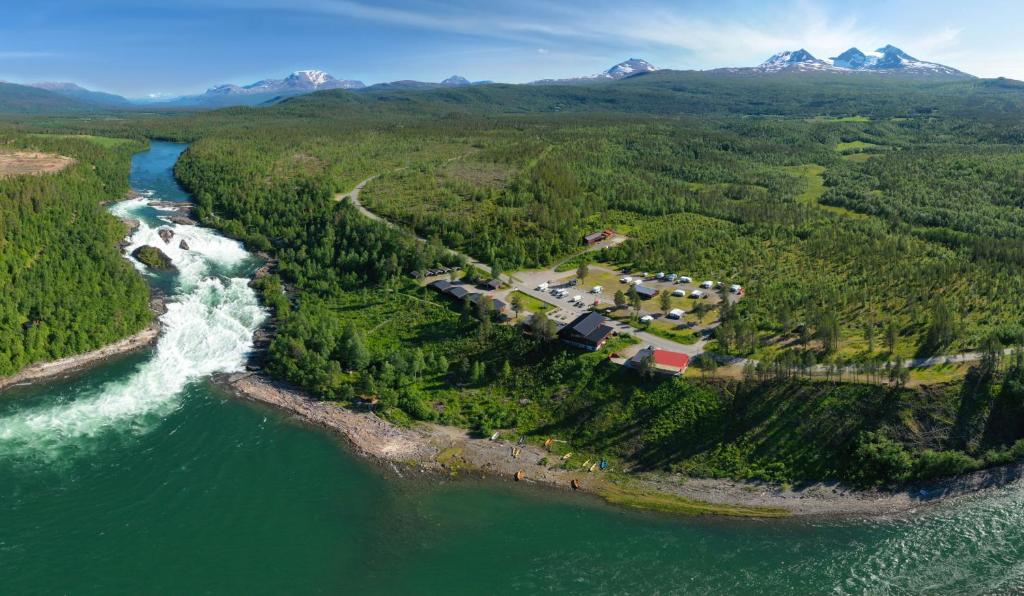 Målselvfossen Feriesenter, Bardufoss