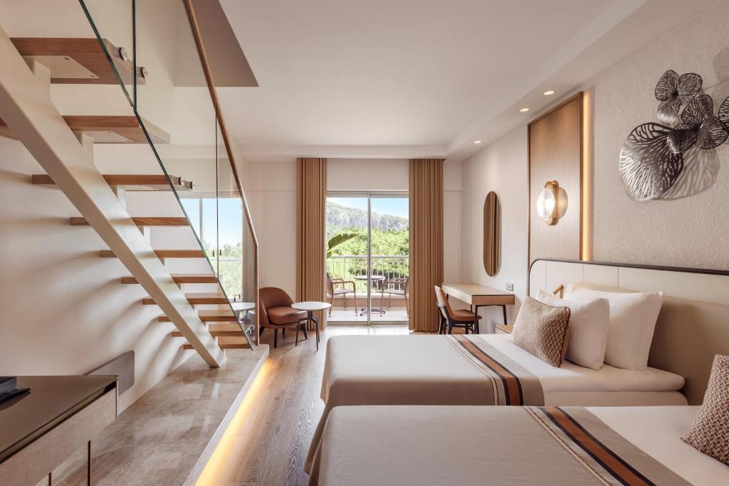 AKKA Hotels Antedon - Premium All Inclusive — Hotel rooms in Beldibi