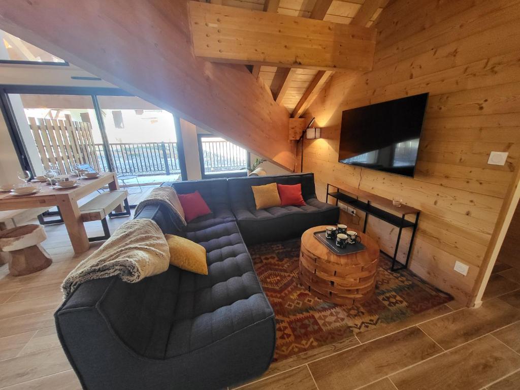 Appartement Chamois de standing avec wifi et garage - 2