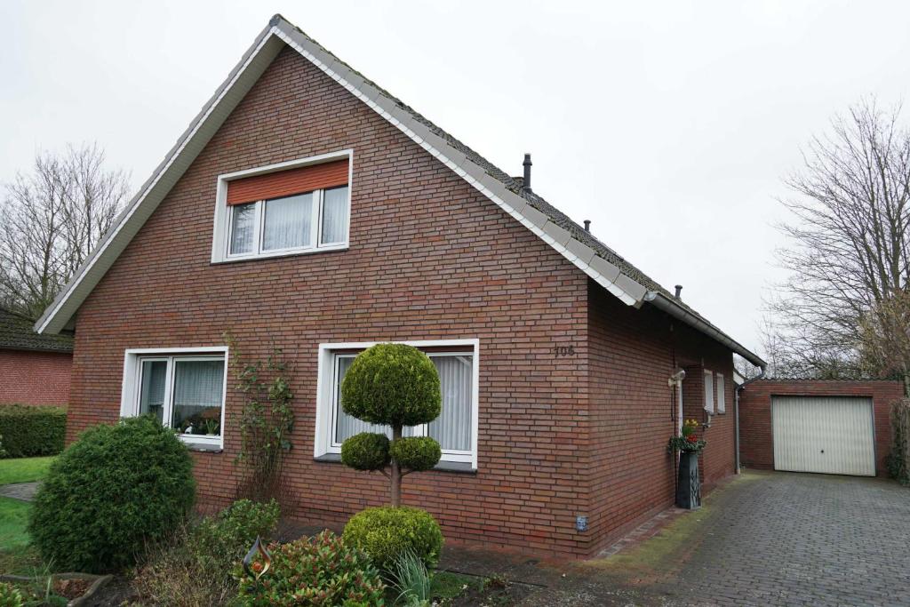 Ferienwohnung Berta 25508, Weener