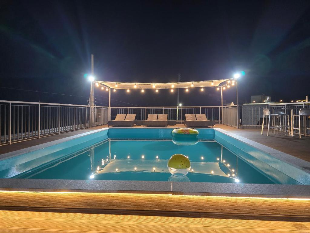 호텔 사우나 시설