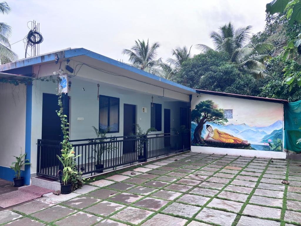 SADAFULI GUEST HOUSE ガーデン