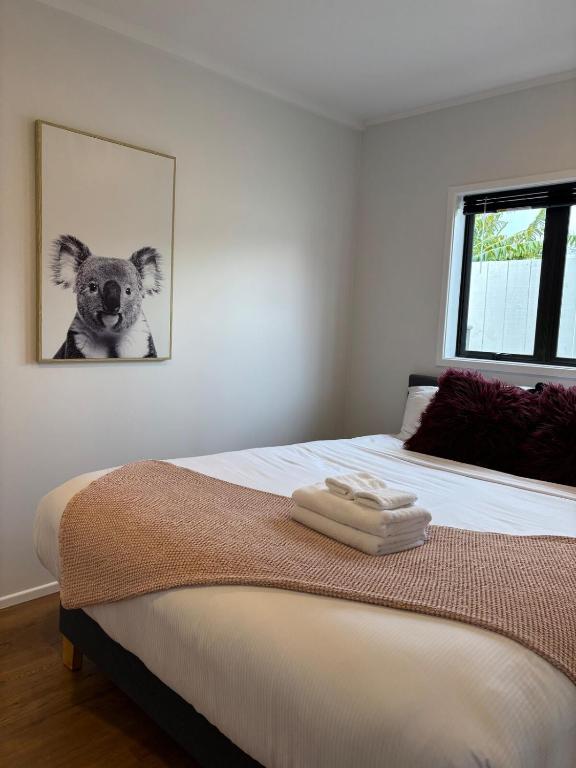 Convenient Retreat in Onehunga, Окленд