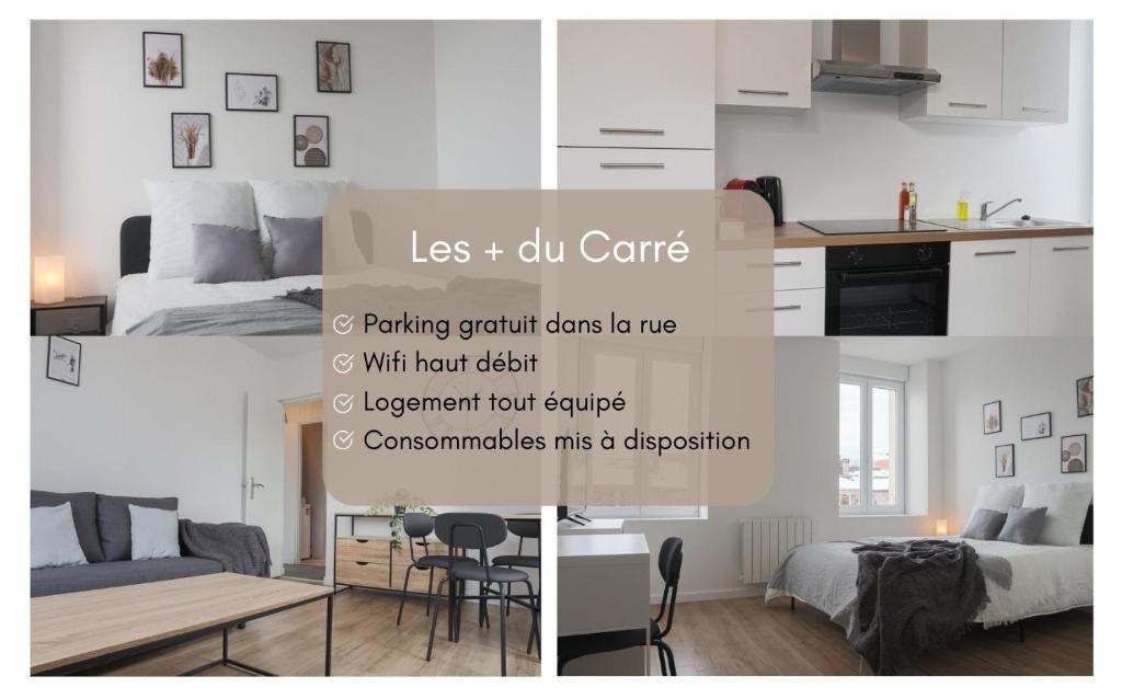 Le carré, appartement de ville - 2
