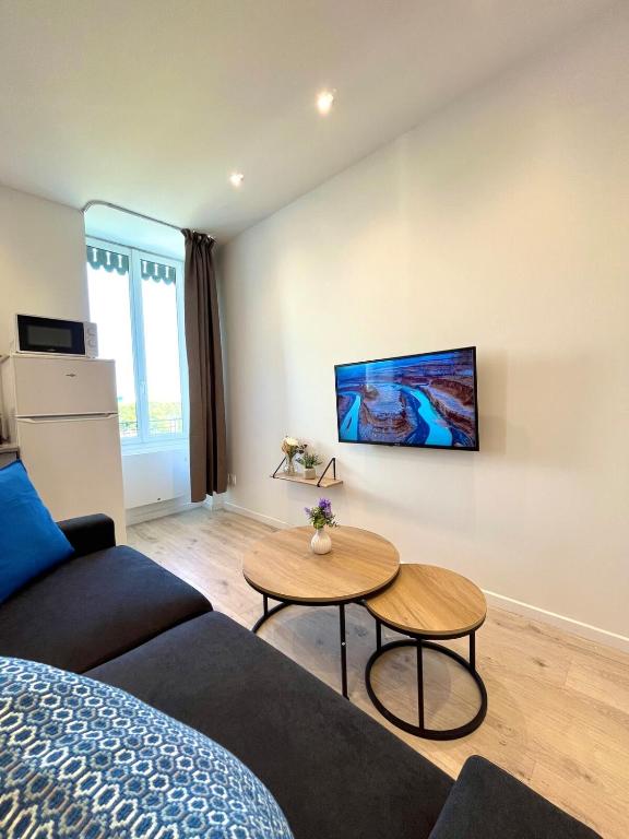 Duplex urbain proche centre-ville de Lyon - 6 pers - 2
